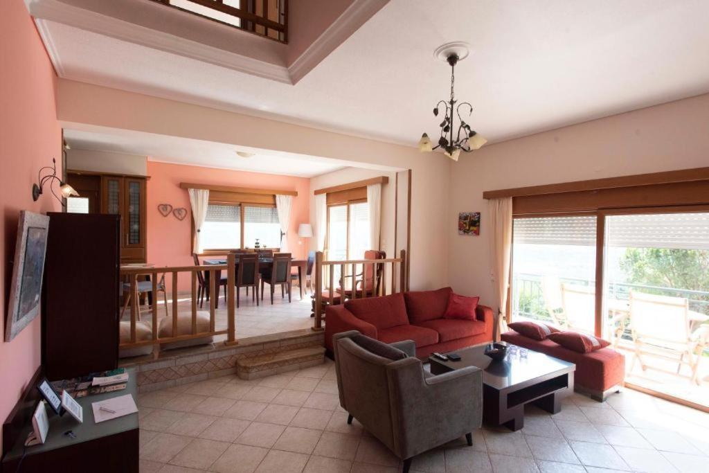 Tragana Villa Exterior foto