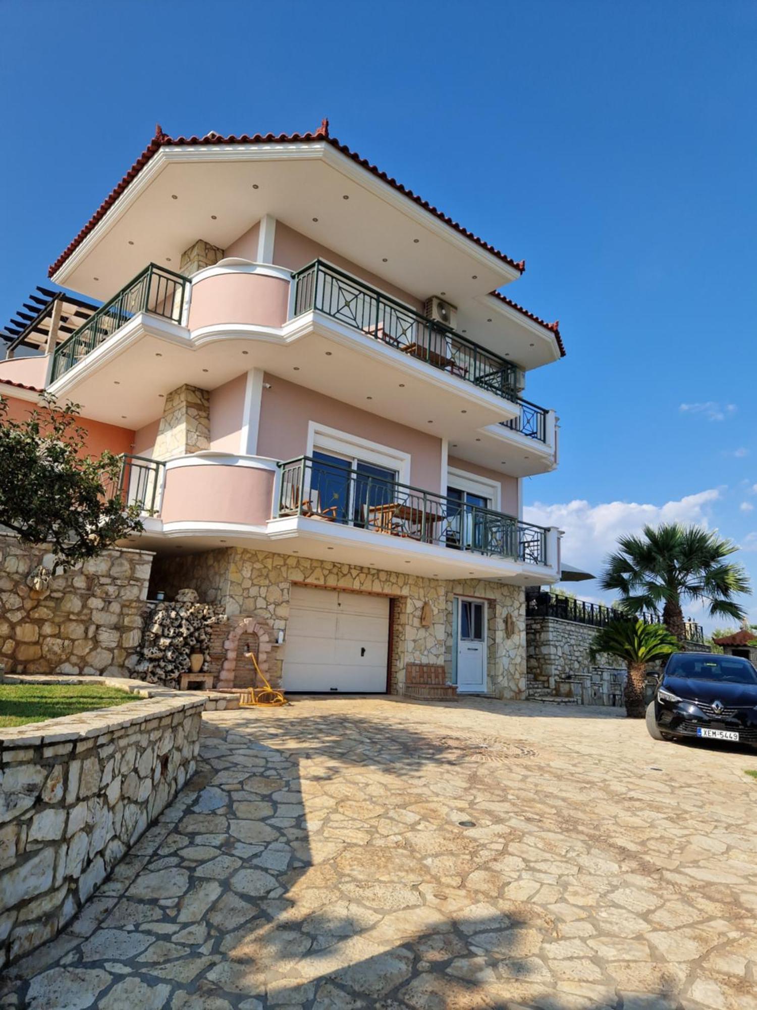 Tragana Villa Exterior foto