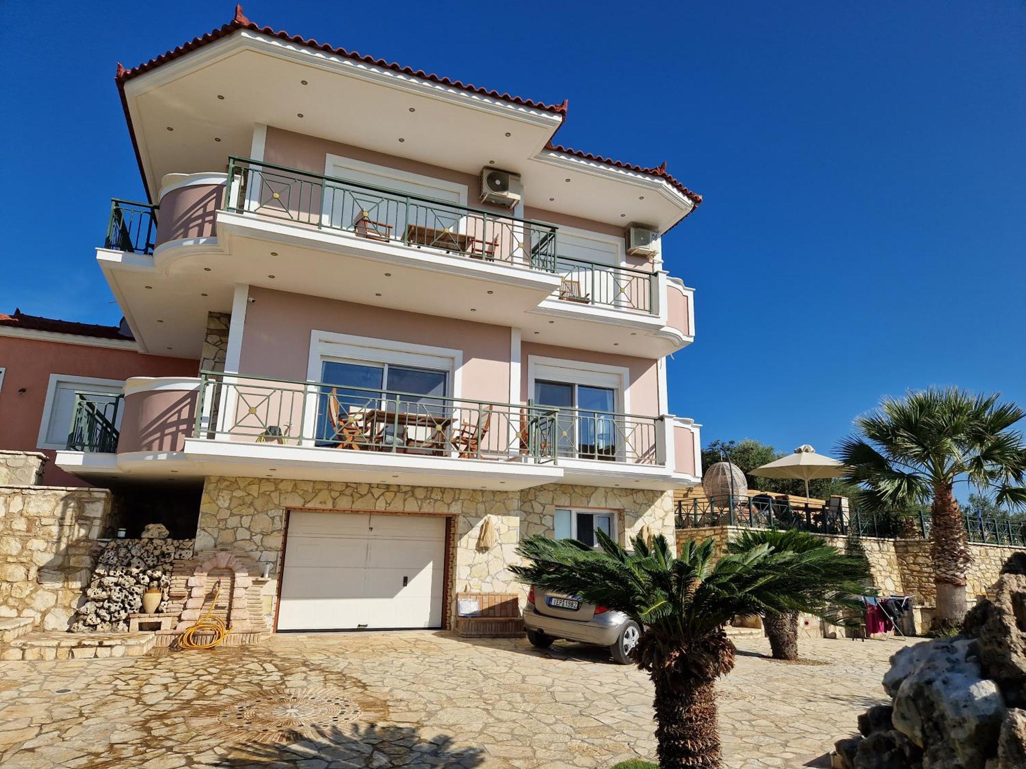 Tragana Villa Exterior foto