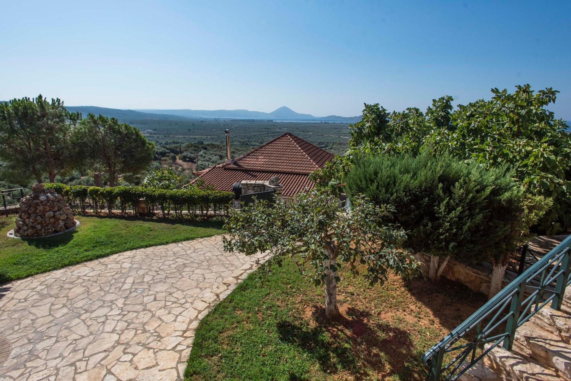 Tragana Villa Exterior foto
