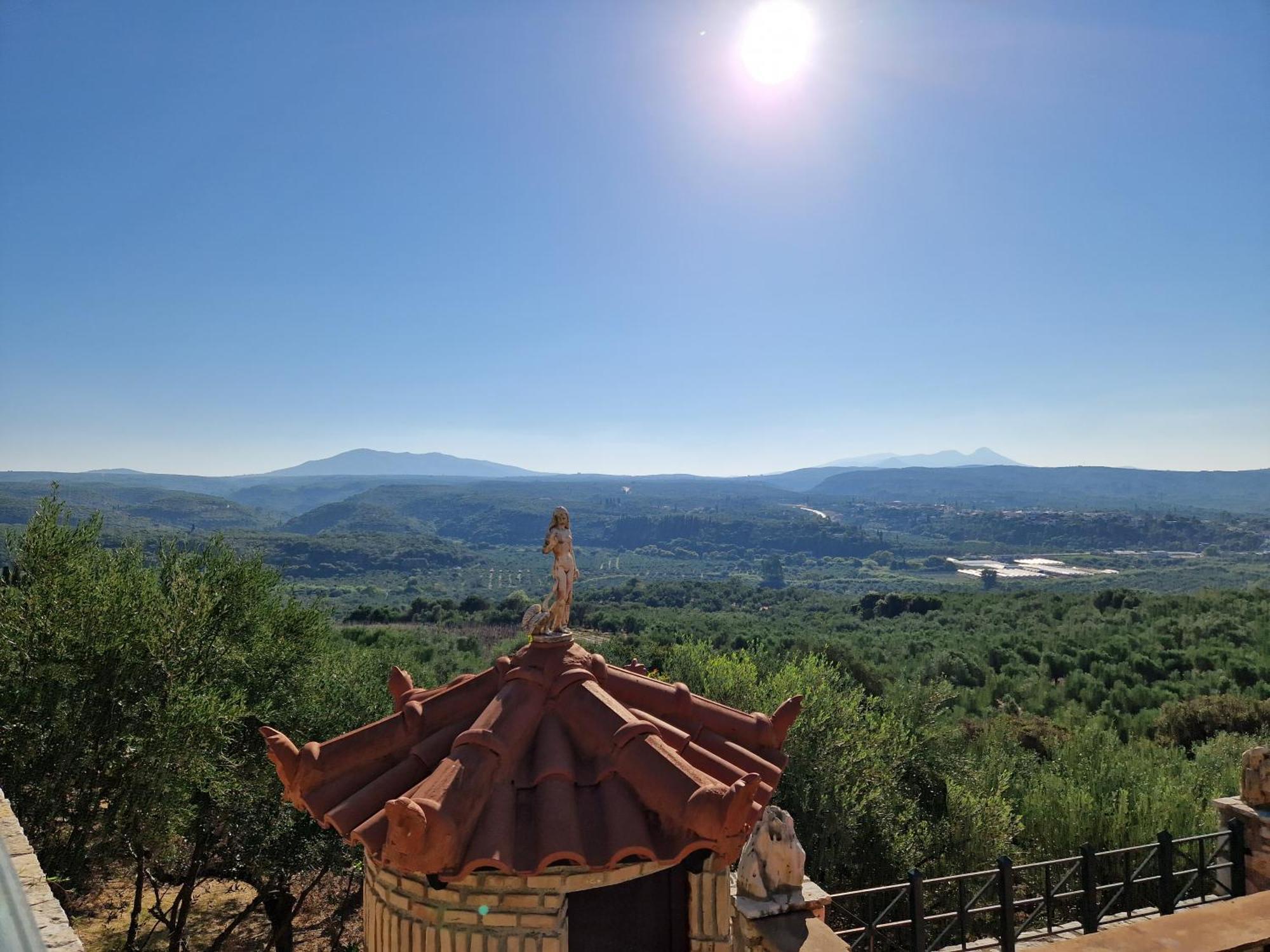 Tragana Villa Exterior foto